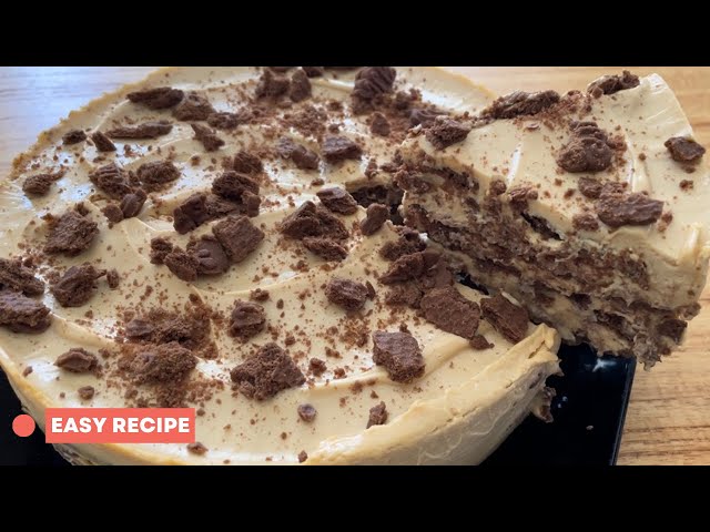 No Bake Cake - Amazing Chocolate Cake Recipe