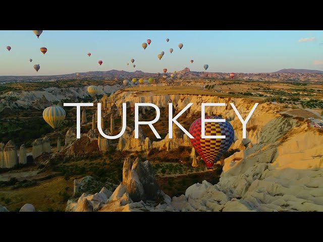 Turkey 4K: Scenic Music Film #türkiye