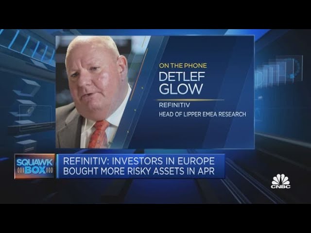 Refinitiv: European investors are in risk-on mode