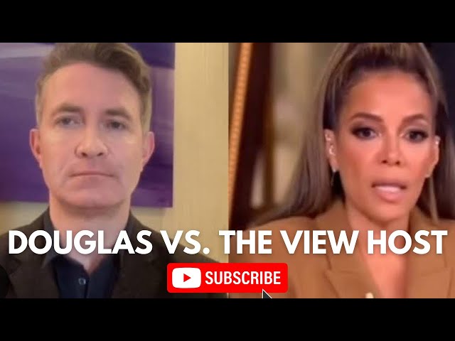 Douglas Murray Blasts THE VIEW Host For Telling BLACK MEN How They Should Vote!!!!