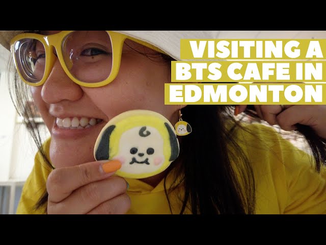 BTS Cafe in Edmonton - Ep. 35 - Lindork Does Life