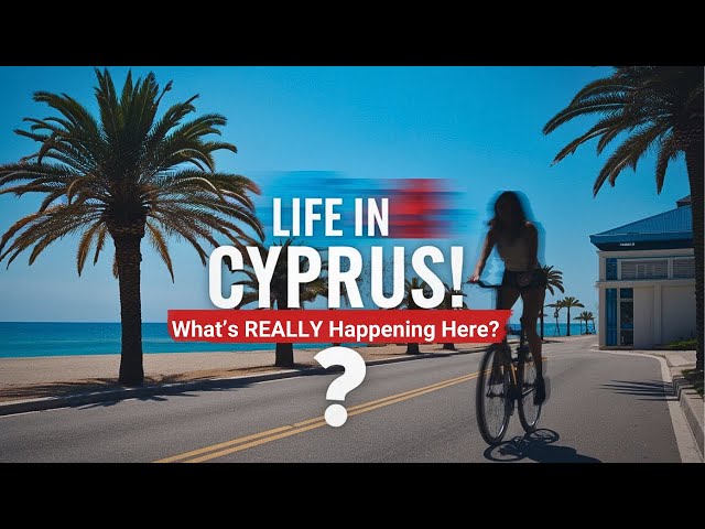 Life in Cyprus – The Land of Stunning Women & Sapphire Blue Beaches | Cyprus Travel Vlog