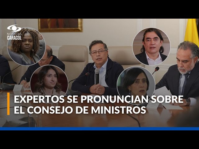 Análisis del consejo de ministros del presidente Petro: ¿una reunión contraproducente?