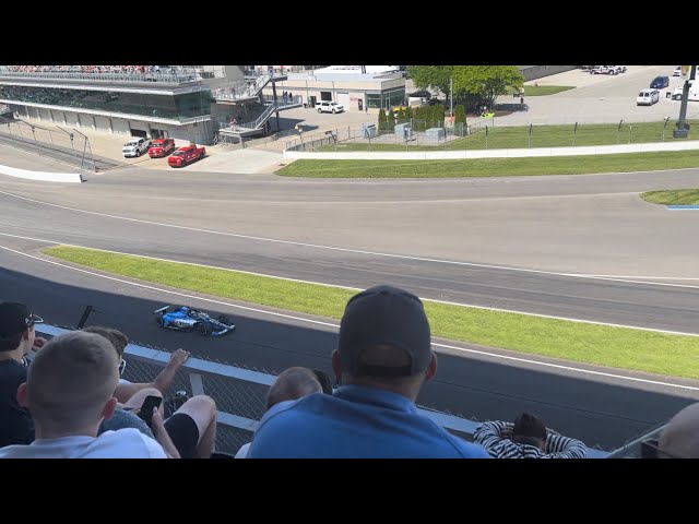 Graham Rahal 2023 Indianapolis 500 Qualifying Day 2 Last Row Shootout (Bumped From Field)