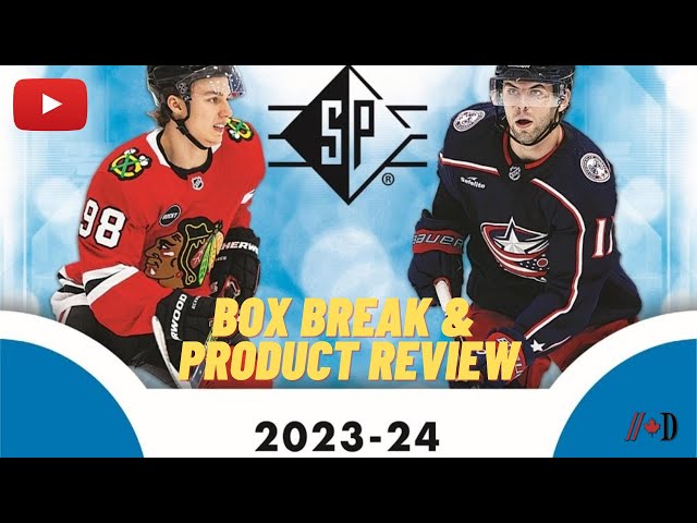 2023-24 SP Hockey Break & Product Review