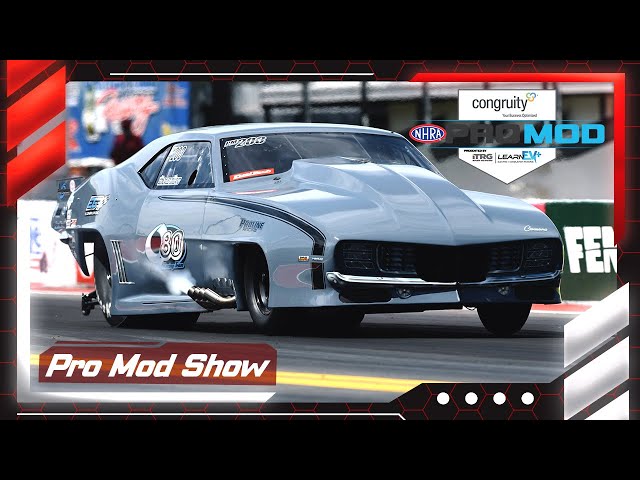 2024 Amalie Motor Oil NHRA Gatornationals Pro Mod Show