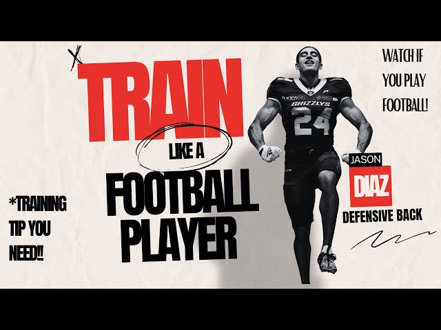 Crucial Training Tip For Football Players—Train CORRECTLY