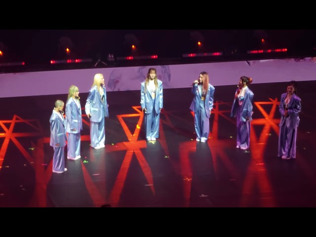 XG - WINTER WITHOUT YOU - SYDNEY - The First HOWL (Fancam) 250214