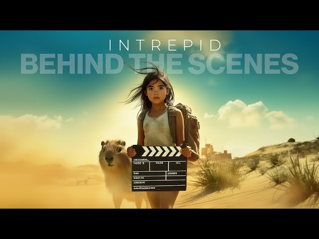 Intrepid: When Our AI Capybara Won't Take Weekends Off – Behind the Scenes of Our Sci-Fi Short Film