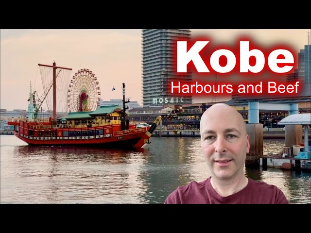 Kobe: Harbours and Beef – Japan Vlog | Nick Midgley