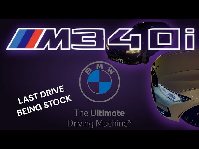 STOCK 2024 BMW M340i (POV NIGHT DRIVE) pt.3