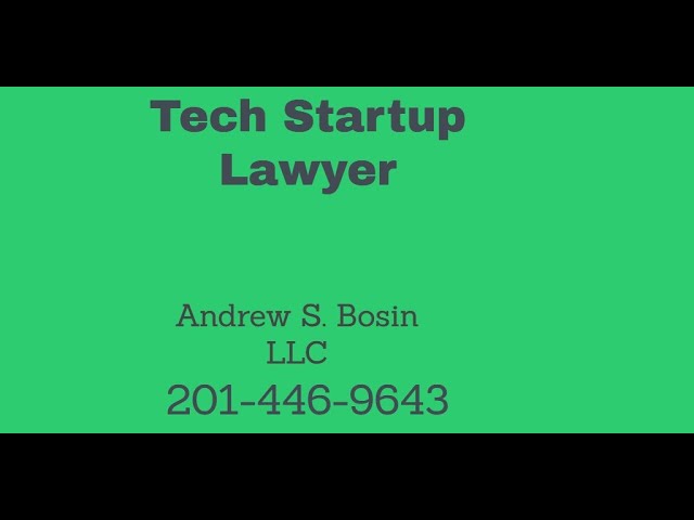 Experienced Tech Lawyer Tulsa SaaS and AI Startup Companies