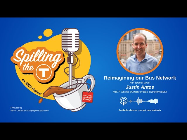 Reimagining our Bus Network with Justin Antos