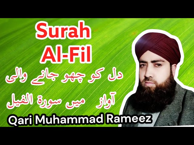 Surat Al-Fil (The Elephant) | Qari Muhammad Rameez | سورة الفيل