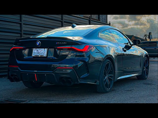 Karbel Carbon Fiber Diffuser Install BMW G22 M440I