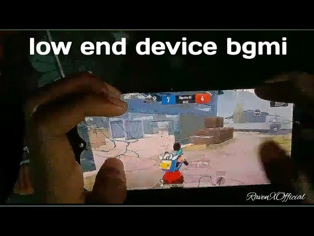 LOW END DEVICE💔3GB RAM😭30 FPS REALME 2 PRO  | BGMI MONTAGE ||