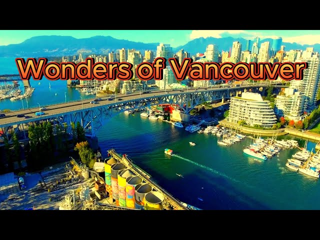 Vancouver, Canada: A Breathtaking City of Nature & Modern Wonders!