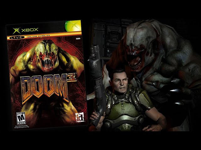 Is Doom 3 a Horror Game Classic? | Original Xbox Review