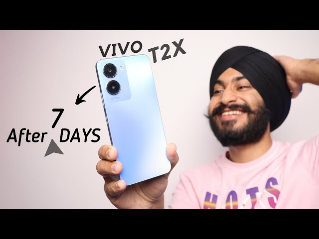 Vivo T2x After 7 Days Of Usage || IN DEPTH HONEST REVIEW ||