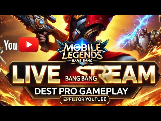 Mobile Legends LIVE | Road to Mythic Rank! | High Kill Gameplay