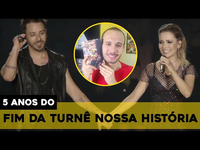 SANDY E JUNIOR | FIM DA TURNÊ NOSSA HISTÓRIA | LENDO MEU DIÁRIO DE 2019