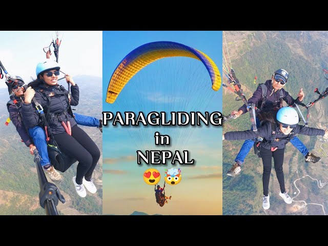 PARAGLIDING!!! AMAZING EXPERIENCE 🤯🙌#adventure #travel #vlog #youtube #explore #chall#life #life