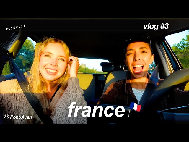 FRANCE VLOG 3 | Rochefort-en-Terre & Pont-Aven