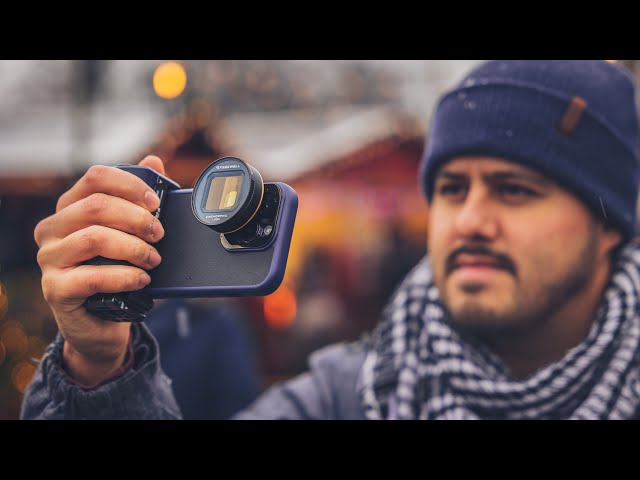 BEST Magnetic Filter System for iPhone Filmmakers