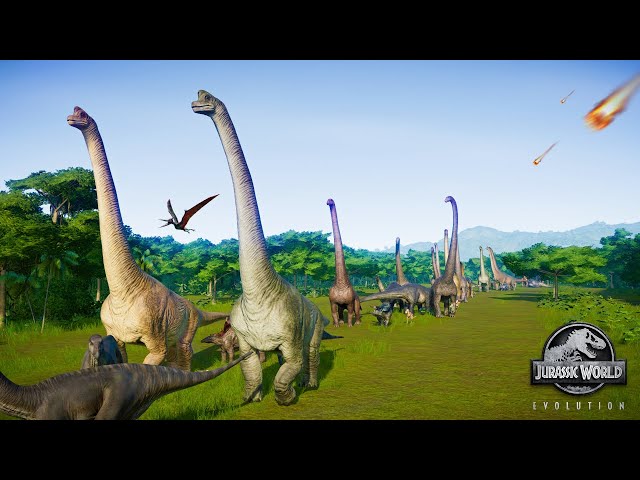 The GREAT DINOSAUR MIGRATION | Jurassic World Evolution