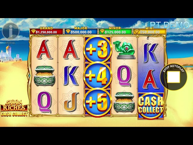 Sahara Riches: Cash Collect – Unearth the Treasures of the Desert!