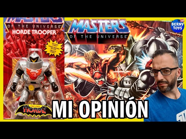 ? HORDE TROOPER ? MOTU ORIGINS ✅ MY OPINION ? MASTERS OF THE UNIVERSE ORIGINS 2022