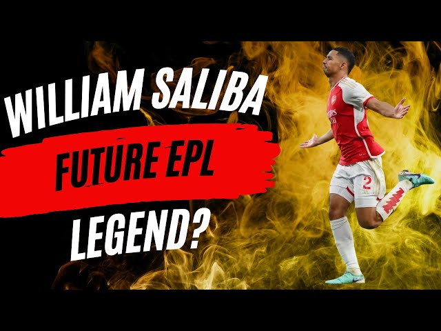 INSANELY TALENTED Premier League defender William Saliba // PREMIER LEAGUE HIGHLIGHTS