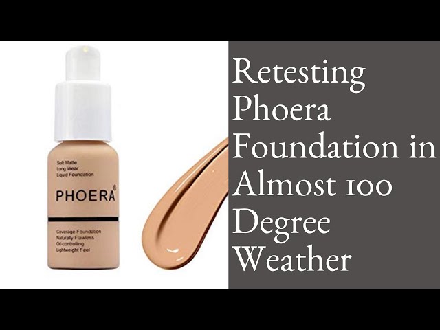 Retesting Phoera in the Hot Dallas Heat Compliments of Glam Girl Co