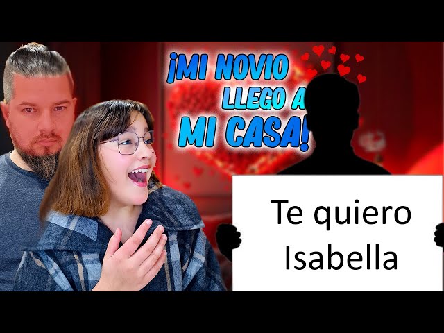 ¡Mi Novio y Mis Papás ME SORPRENDEN de la forma más EPICA! / BROMA PESADA | Isa Bunny 🐰💙