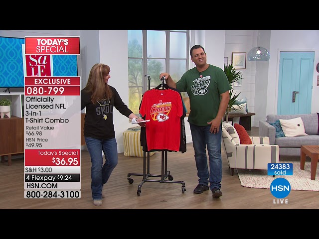 HSN | Football Fan Shop Season Kick Off 09.02.2018 - 10 PM