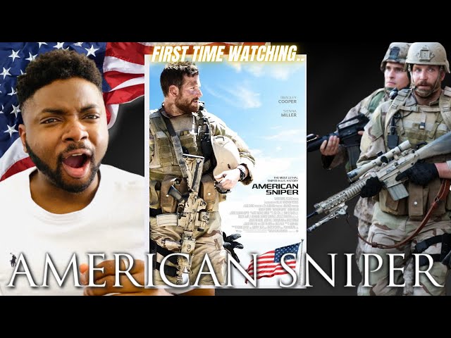 🇬🇧BRIT Reacts To AMERICAN SNIPER (2014) - FIRST TIME WATCHING - MOVIE REACTION! *re-upload