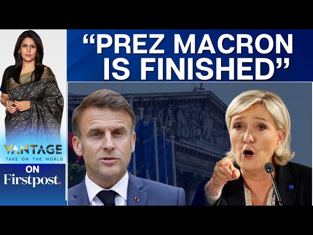 France to Call Early Presidential Elections? | Vantage with Palki Sharma