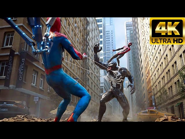 SPIDER-MAN VS VENOM Full Movie (2024) 4K ULTRA HD Action Fantasy