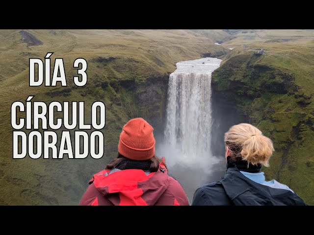 🇮🇸 Día 3 en Islandia: Explorando las cascadas más impresionantes del Círculo Dorado 🇮🇸