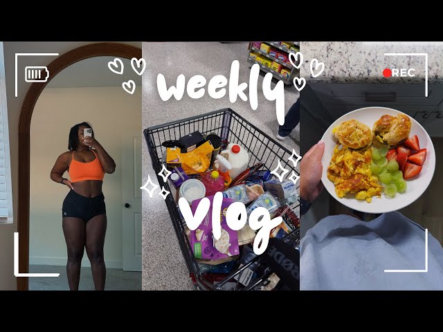 WEEK IN THE LIFE OF A NURSE 👩🏾‍⚕️ ( GROCERY SHOPPING🛒, BISCUITS FROM SCRATCH👩🏾‍🍳, HEY BEYONCE!!😭)