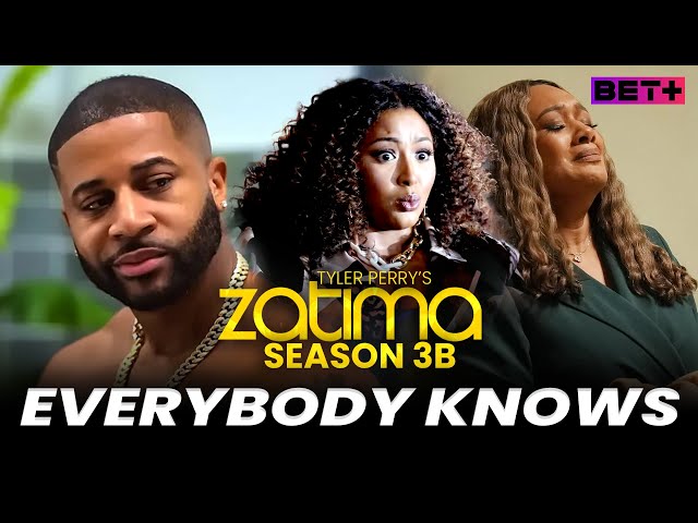 Zatima Season 3B Episode 15 PREVIEW | Everybody Knows | BET+  TRAILER | Tyler Perry