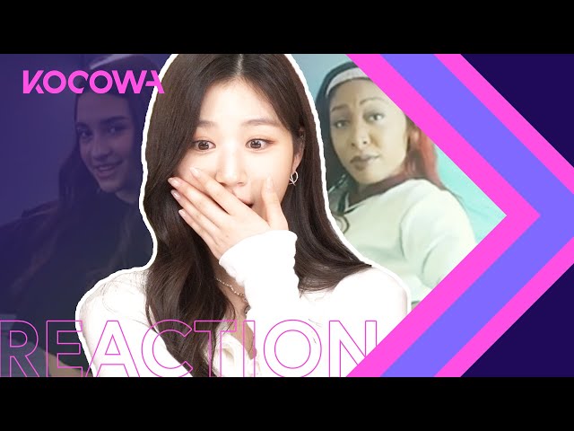 EXCLUSIVE | K-POP STARS REACT TO DANCE COVER CHALLENGE (Featuring BLING BLING)