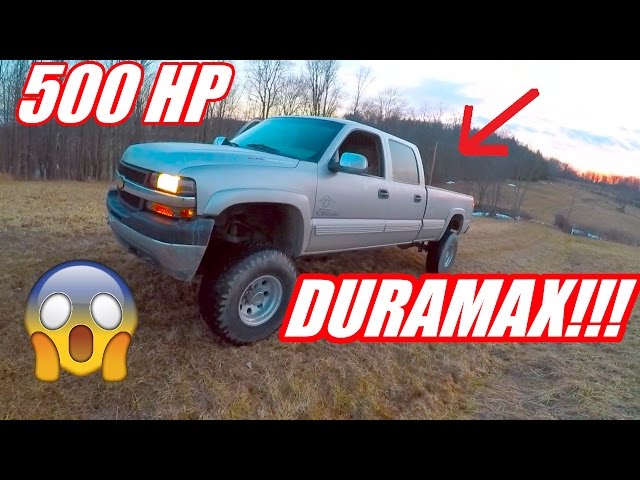 Duramax is ALIVE and RIPS OFFROADS SO GOOD!