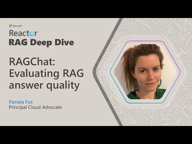 RAGChat: Evaluating RAG answer quality