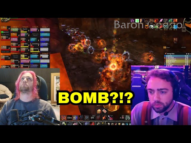 Sodapoppin & Mizkif In Shock As Baron Geddon Claims 2 More OnlyFangs Lives