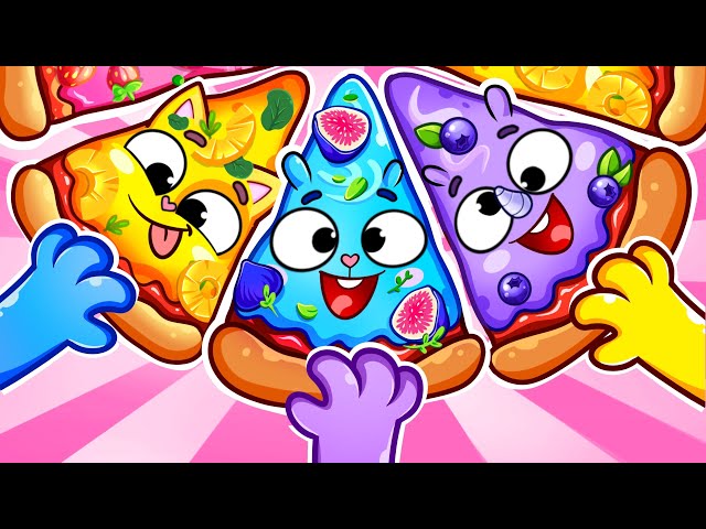 🍕 24/7 Pizza Party Fun 🍍 Creative Pizzas & Smiles: Non-Stop Family Kitchen Fun! 😄 by Baby Zoo Tv