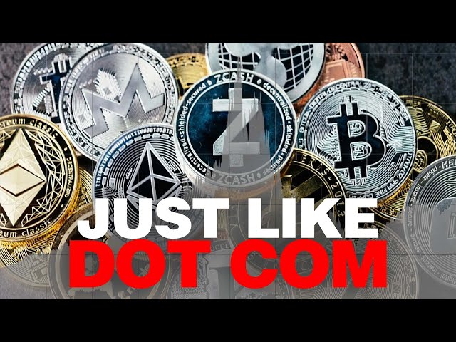 Why Cryptocurrencies might be the *NEW* Dot Com Bubble!