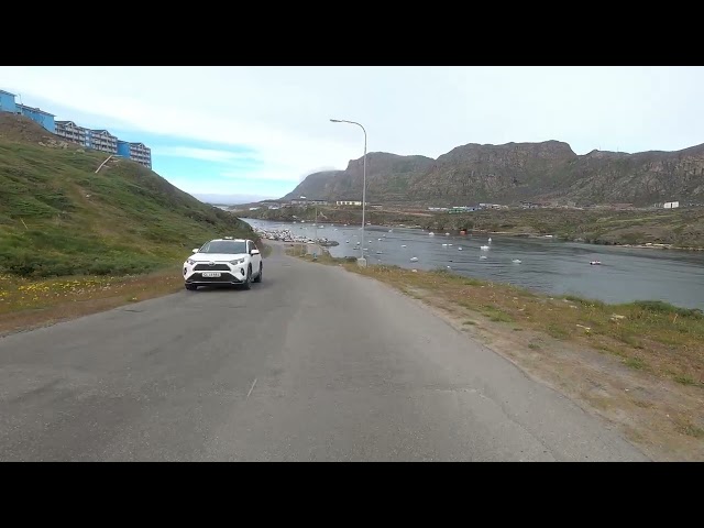 Rundtur i Sisimiut 27/7 2024 rute 7