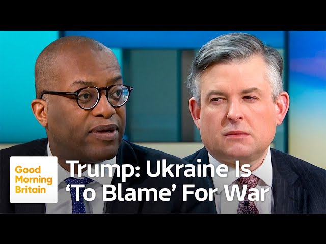 Donald Trump Suggests That Ukraine Is to Blame for Russia's Invasion