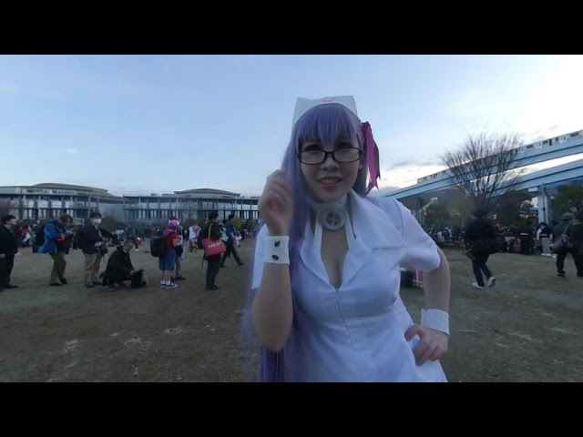 【VR180 3D】 コミックマーケット コミケ コスプレ 2日 Comic Market C97 Cosplay 2nd Day 49